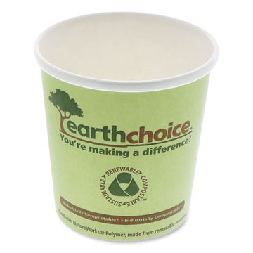 Pactiv Evergreen Earthchoice Compostable Container, Large Soup, 16 Oz, 3.63" Diameter X 3.88"h, Green, 500-carton freeshipping - TVN Wholesale